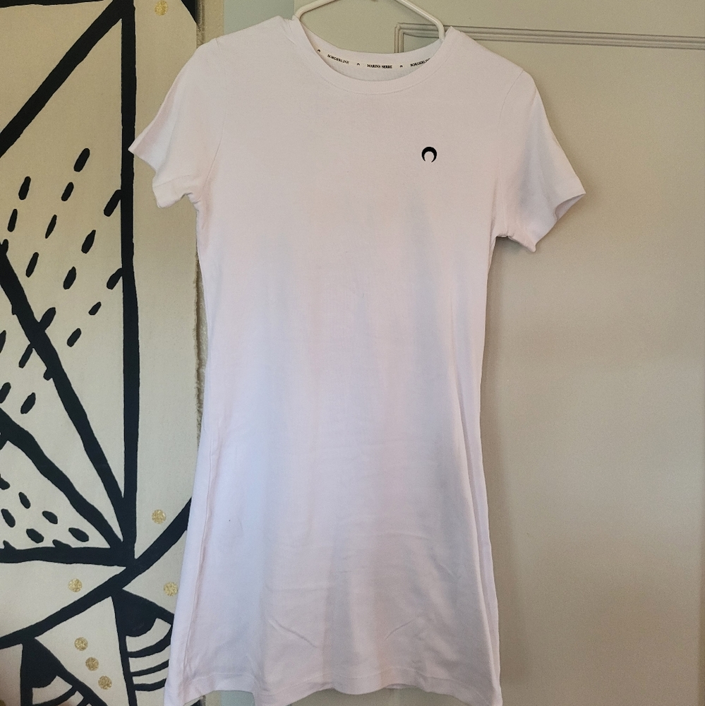 Marine Serre Tshirt Dress